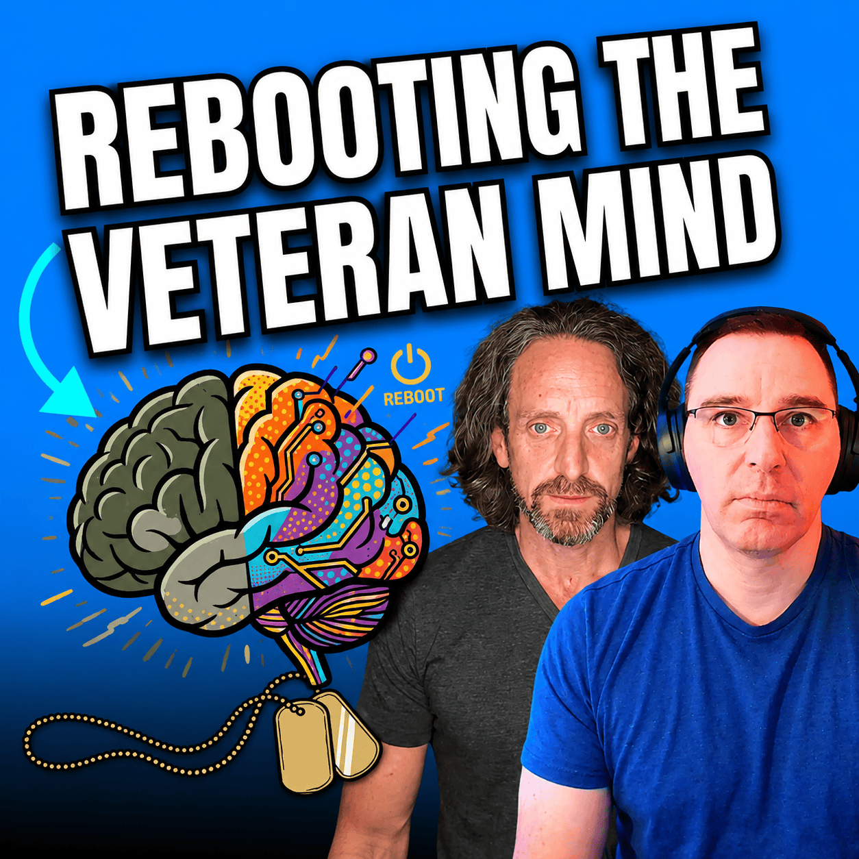 Benjamin Forest Psychedelic Healing for Veteran Depression Drive On Podcast