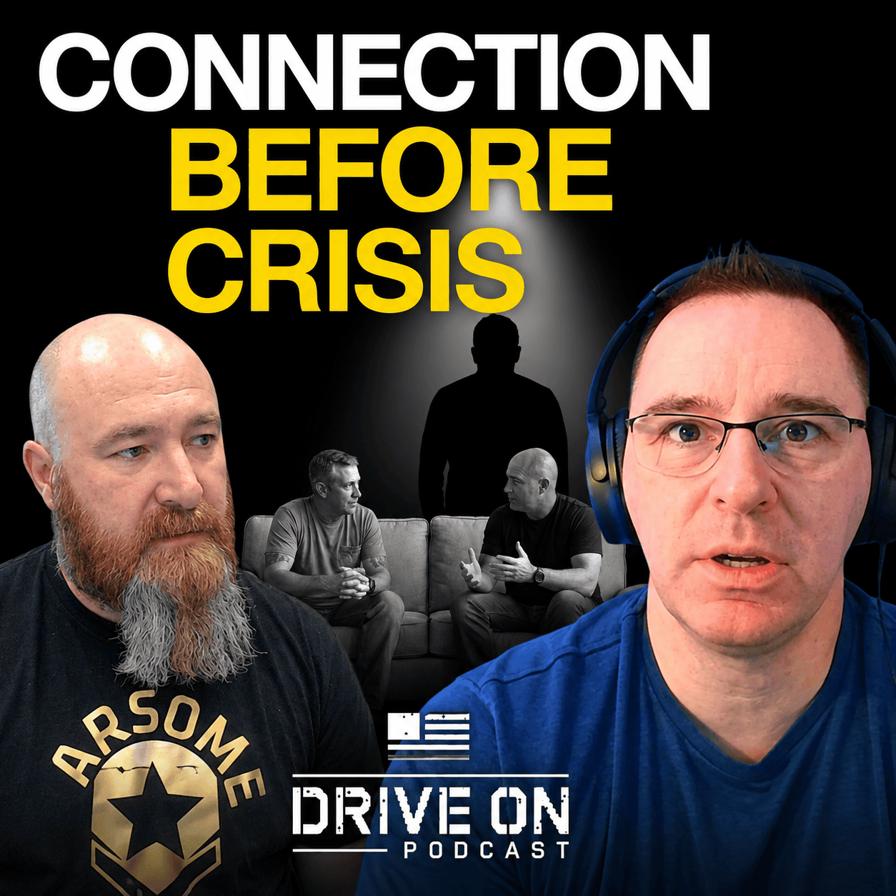 Sean Dillard Veteran Suicide Prevention Through Community Drive On Podcast
