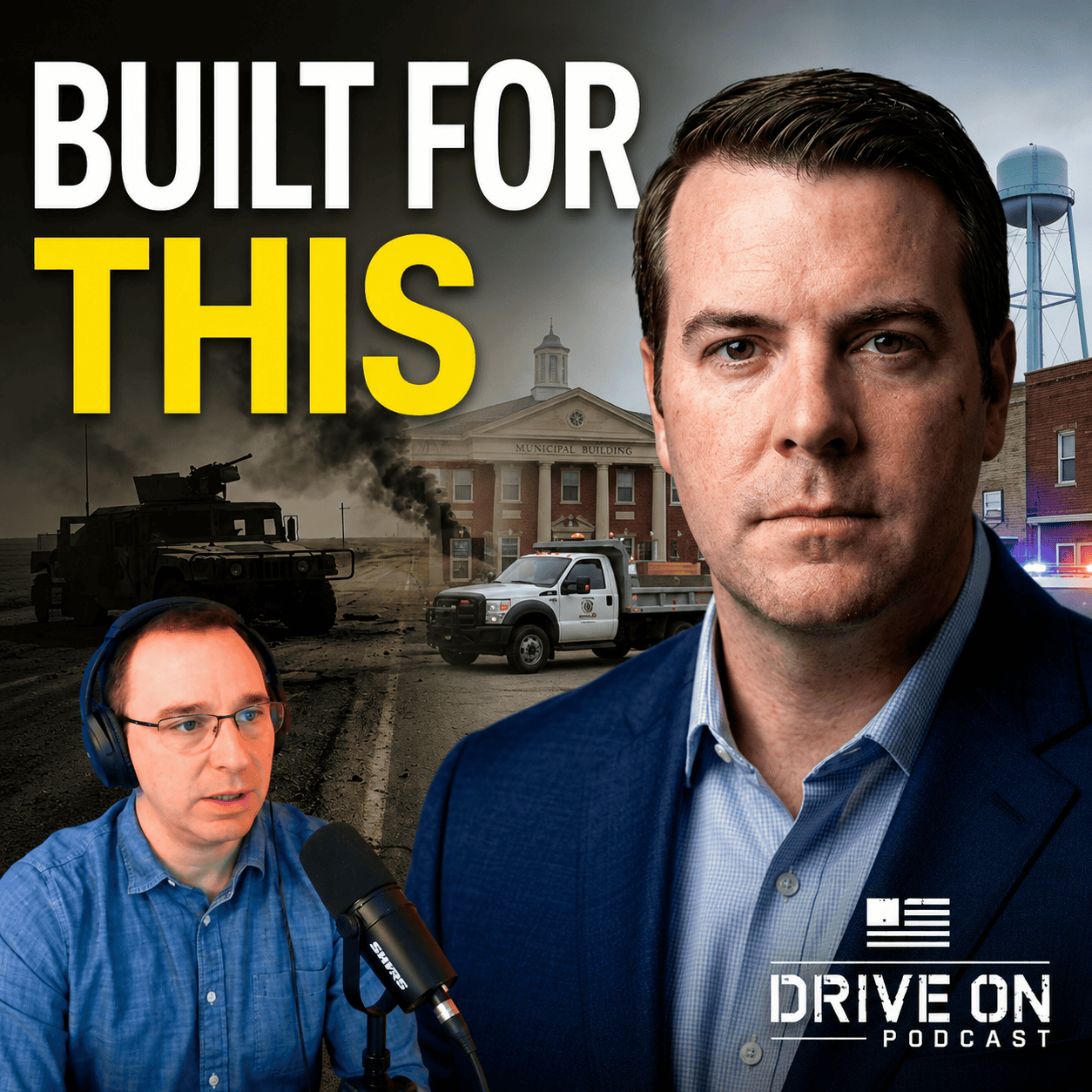 Dwight Boddorf Finding Purpose Through Small Town Service Drive On Podcast